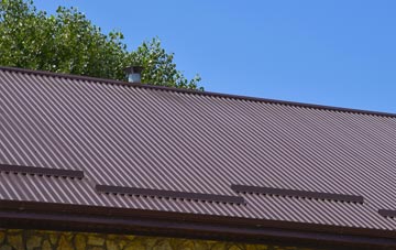 typical Charter Alley corrugated roof uses