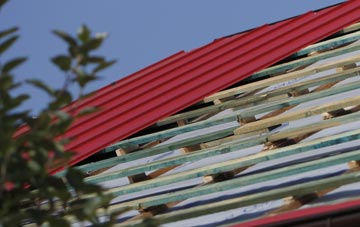 Charter Alley corrugated roofing costs