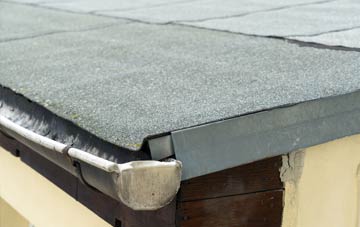 repair or replace Charter Alley flat roofing?