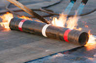 Charter Alley flat roof sealing